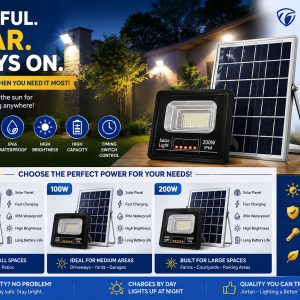 Solar Flood Lamp