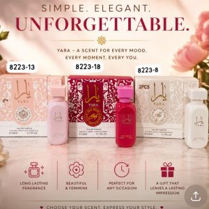 Yara Gift Set 2X50ml