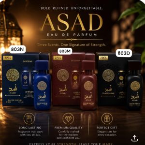 Perfume Gift Sets 2x 50ml (ASAD)