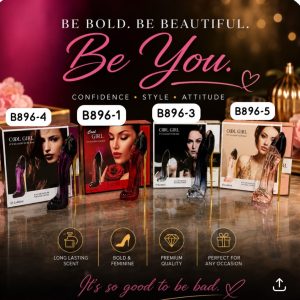 Cool Girl Perfume Set 2x 40ml
