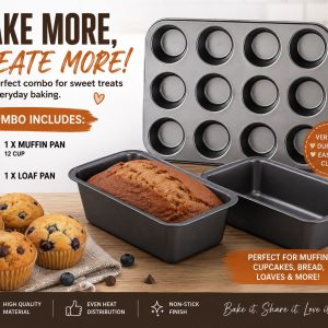 Loaf & Muffin Pan Combo