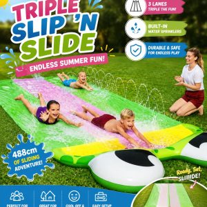 5M Triple Slip n Slide