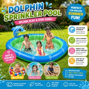 Dolphin Sprinkler Pools