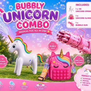 Bubbly Unicorn Combo