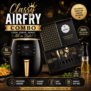 Classy 6L Airfryer Combo
