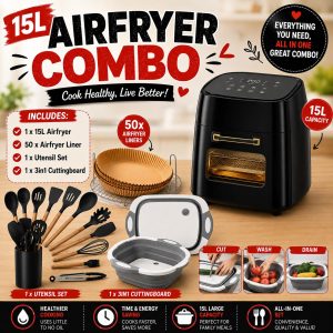 15L Airfryer Combo