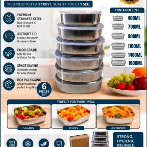 Oval Fresh-Box