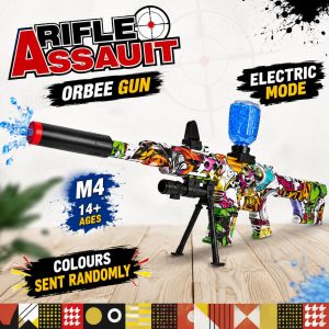 Assualt Rifle Water Gel Bullet Gun (Orbee Gun)