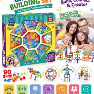 90PC Suction Cup Building Blocks