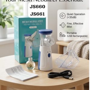 Rechargeable USB Mesh Nebulizer