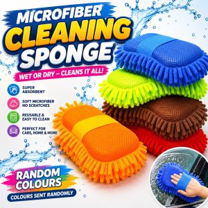 Micrfibre Sponges