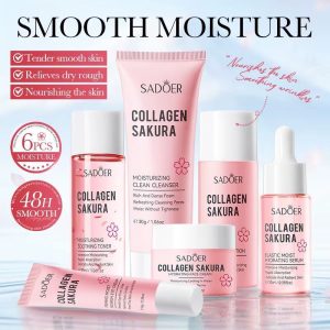 Sadoer 6PC Collagen Travel Set