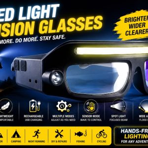 Goggles With LED Light
