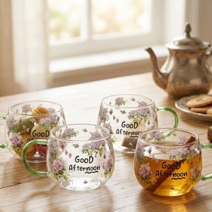 Good Afternoon Cup Set of 4 -380ml