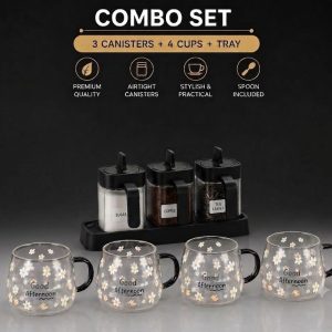 Cups And Canister Combo