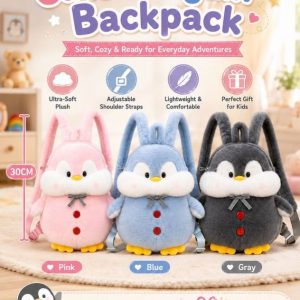 Cute Penguin Backpack