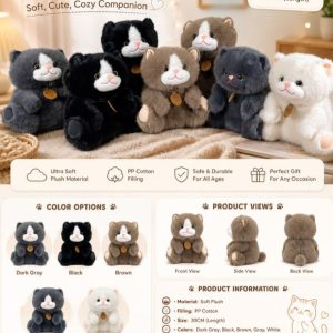 30cm Plush Cat