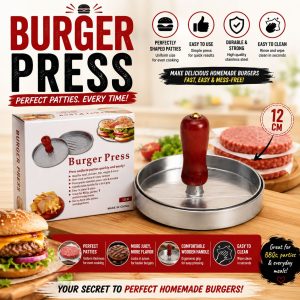 Single Burger Press