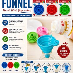 Collapsible Funnel