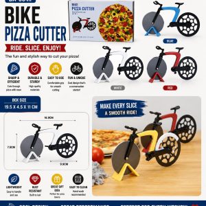 Bike Pizza Cutter