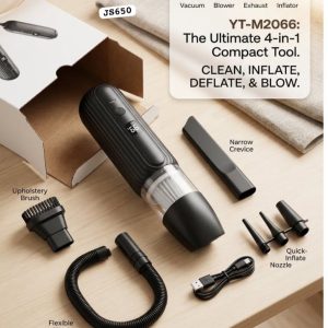 Compact Handheld Vacuum