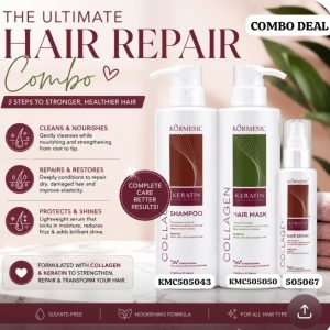 Collagen Keratin Combo