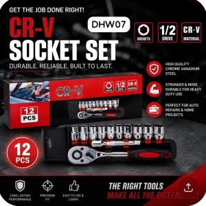 Ratchet Socket Set