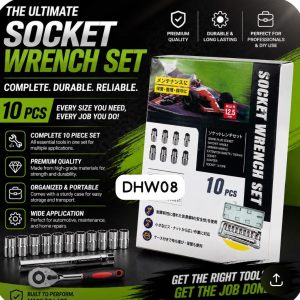 Ultimate Socket Set   ( 12,5mm )