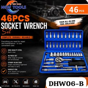 46pc Socket Set