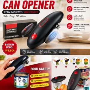 Battery Can Opener