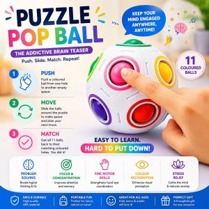 Puzzle Pop Ball
