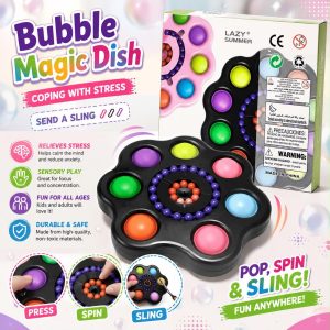 Bubble Magic Dish Fidget Toy