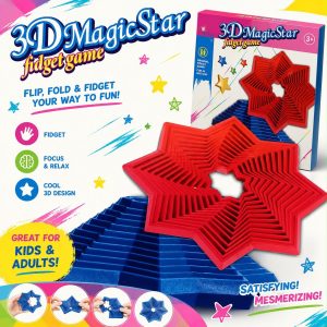 3D Magic Star Fridget Toy