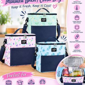 Flower Cooler - Lunch Bags