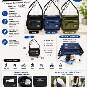 Travel Crossbody Bag