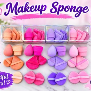 6pc Makeup Sponge