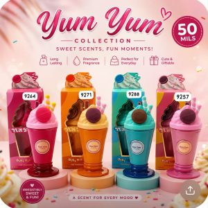50ml Yumyum Collection Perfumes