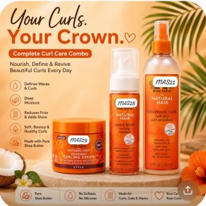 Cantu Curling Combo Deal