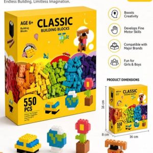 550pc Building Blocks