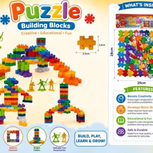 Puzzle Building Blocks