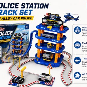 Police Station Track Set