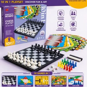 10in1 Chess Playset
