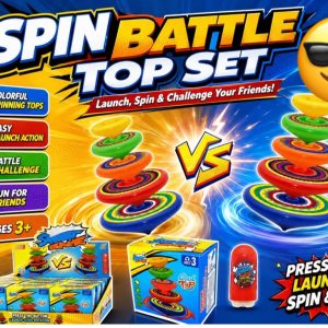 Spin Battle Top Set