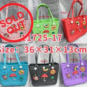 Rubber Tote Bags