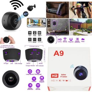 A9 Mini Wifi Spy IP Camera