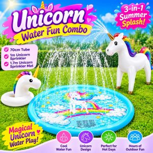Unicorn Water Combo