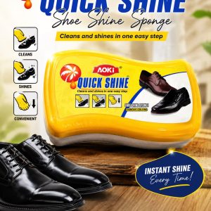 Quick Shine Shoe Brush