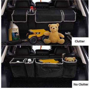 Car Trunk Organizer Backseat Storage Bag