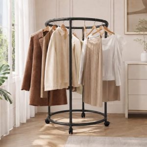 Round Multi-purpose Cloths Rack