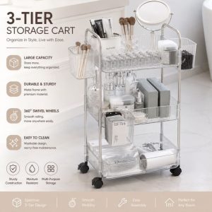 3 Tier Storage Rack